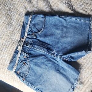 Vintage levis denim shorts